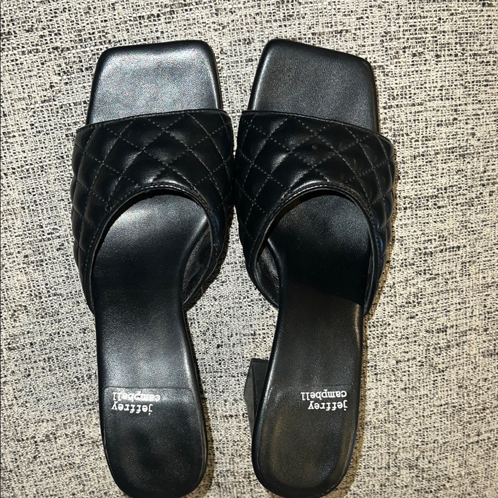 Jeffrey Campbell heels | Size: 9 | Color: Black